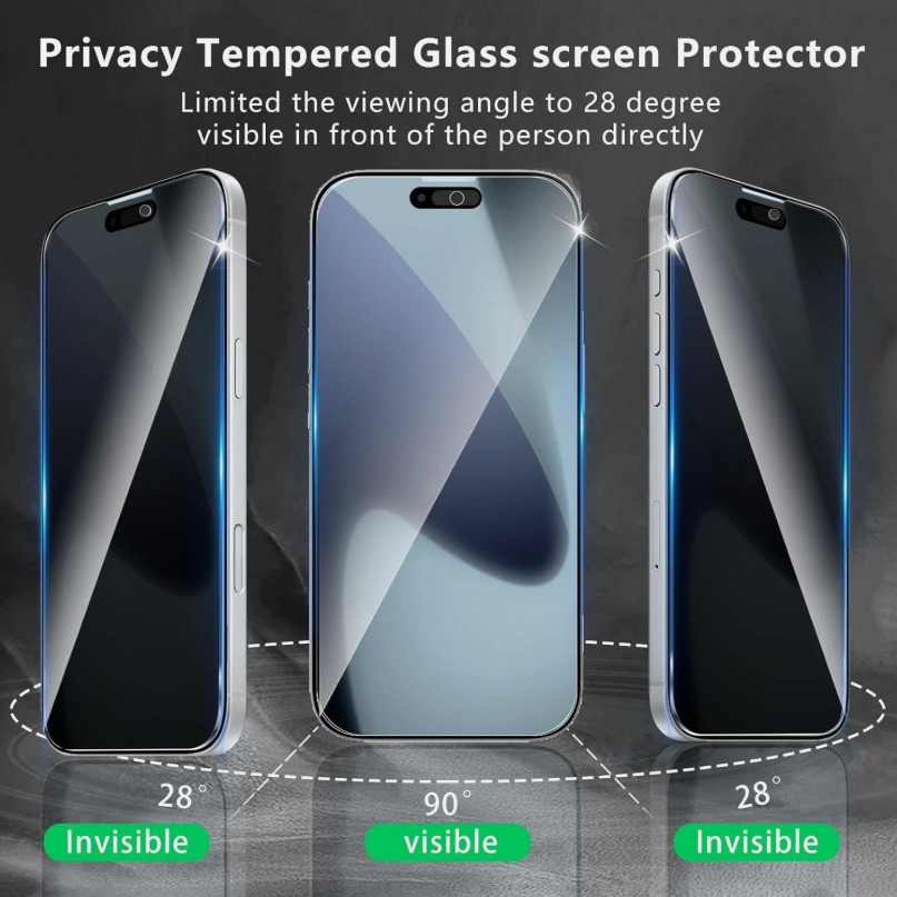 StealthScreen™ Privacy Glass – 3 Pack